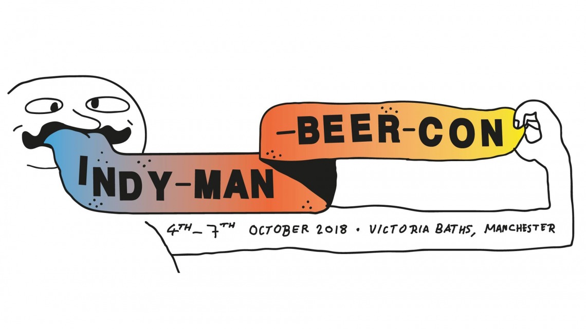 Indy Man Beer Con 2018 logo