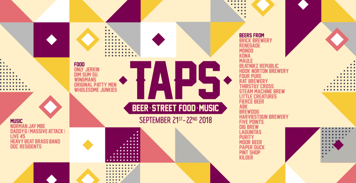 Taps festival poster 2018